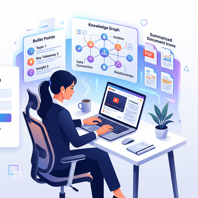 Intelligence gathering with AI